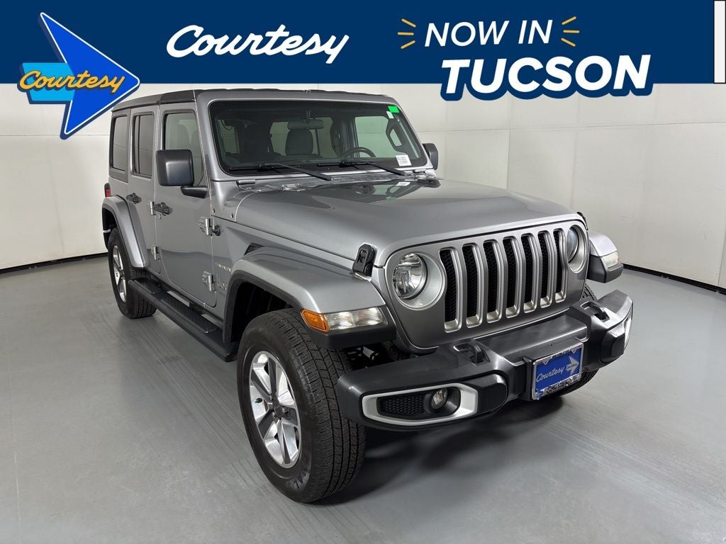 2021 Jeep Wrangler Unlimited Sahara