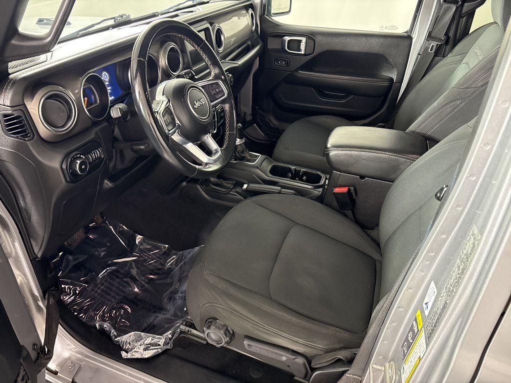 2021 Jeep Wrangler Unlimited Sahara