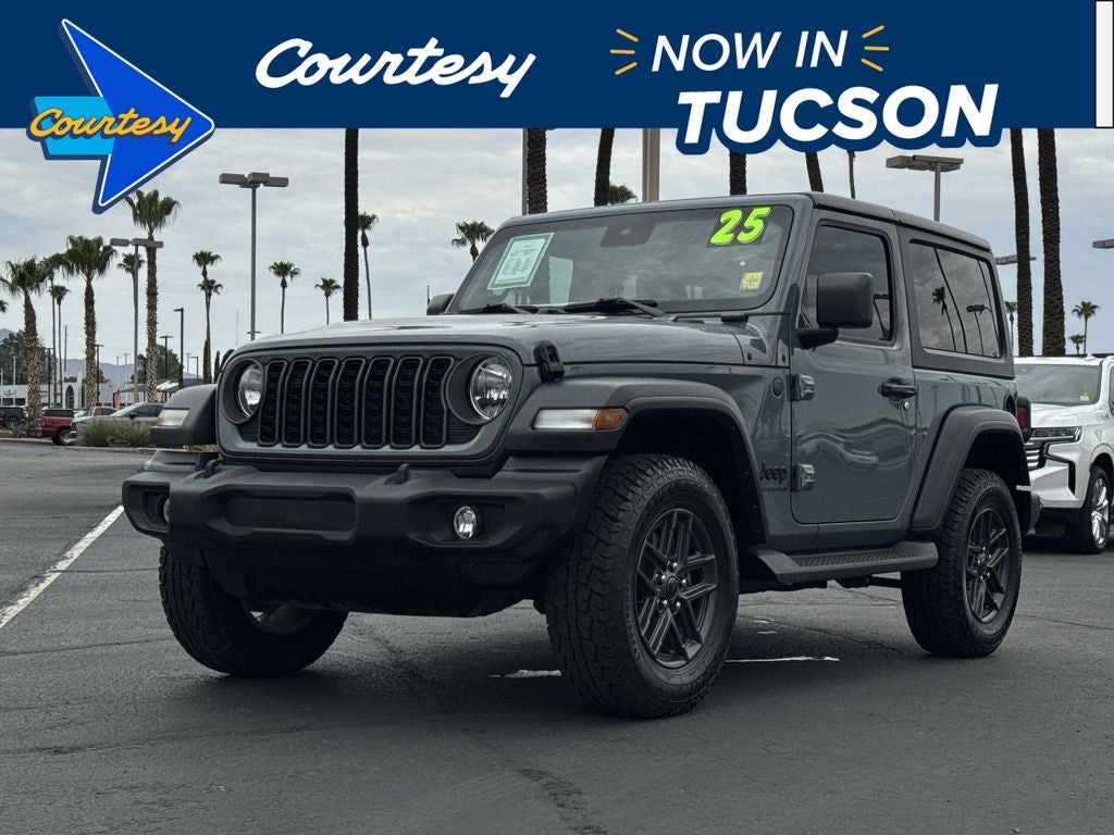 2025 Jeep Wrangler Sport S