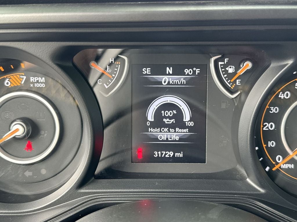 2025 Jeep Wrangler Sport S