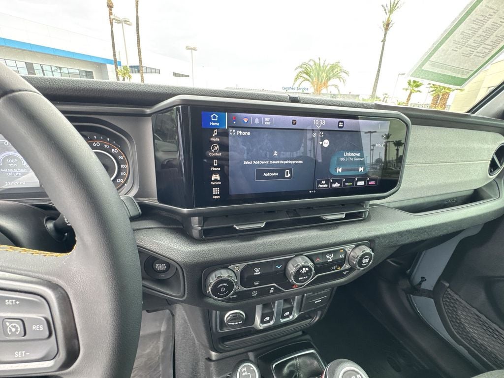 2025 Jeep Wrangler Sport S