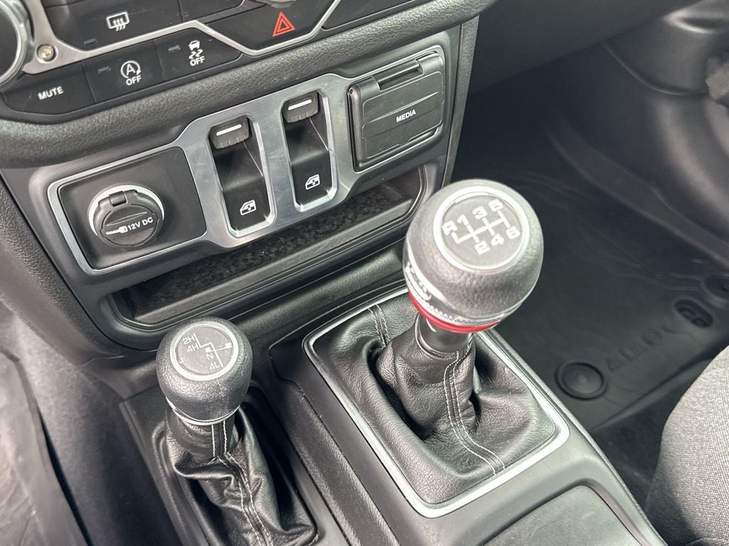 2025 Jeep Wrangler Sport S