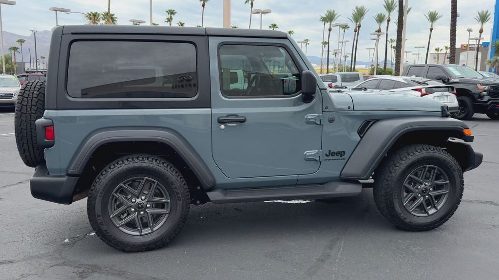 2025 Jeep Wrangler Sport S