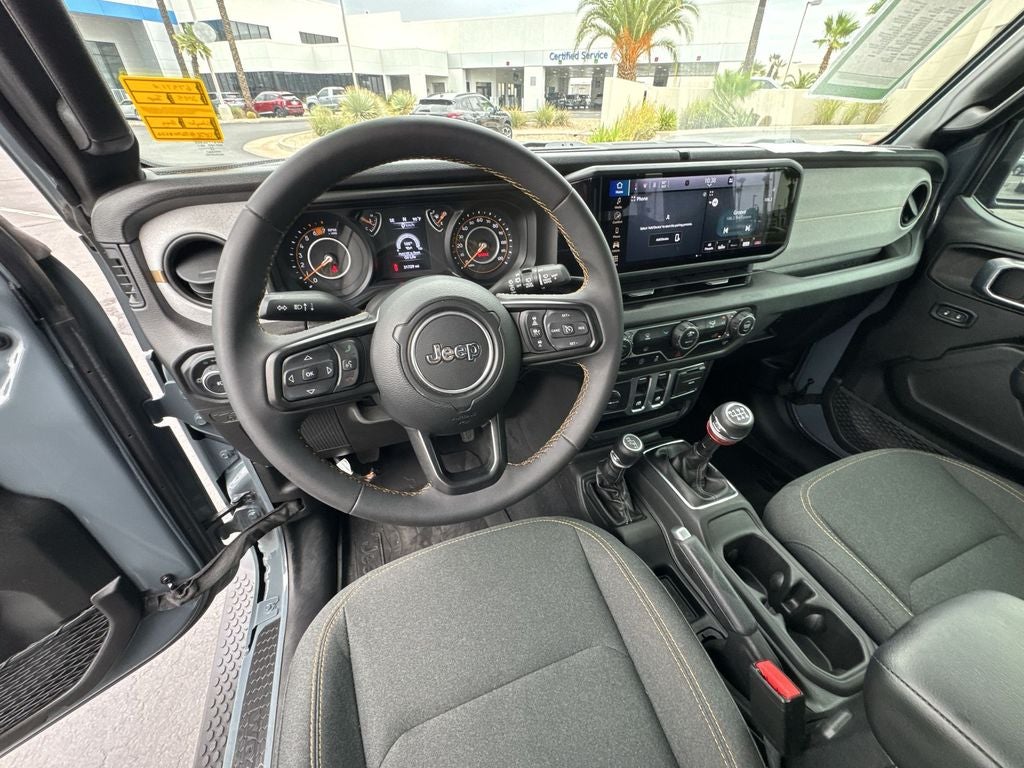 2025 Jeep Wrangler Sport S