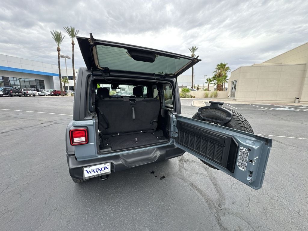2025 Jeep Wrangler Sport S