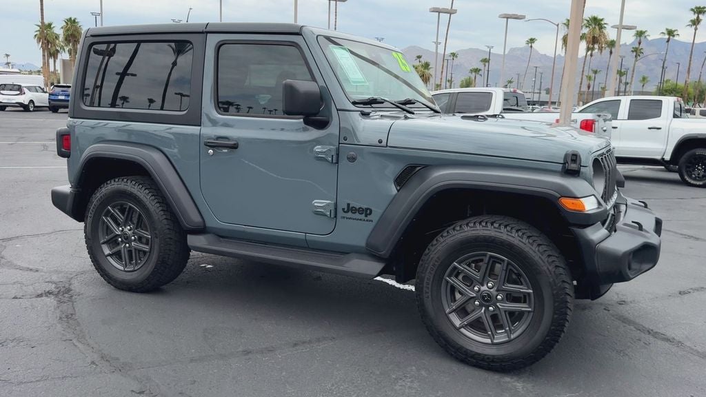 2025 Jeep Wrangler Sport S
