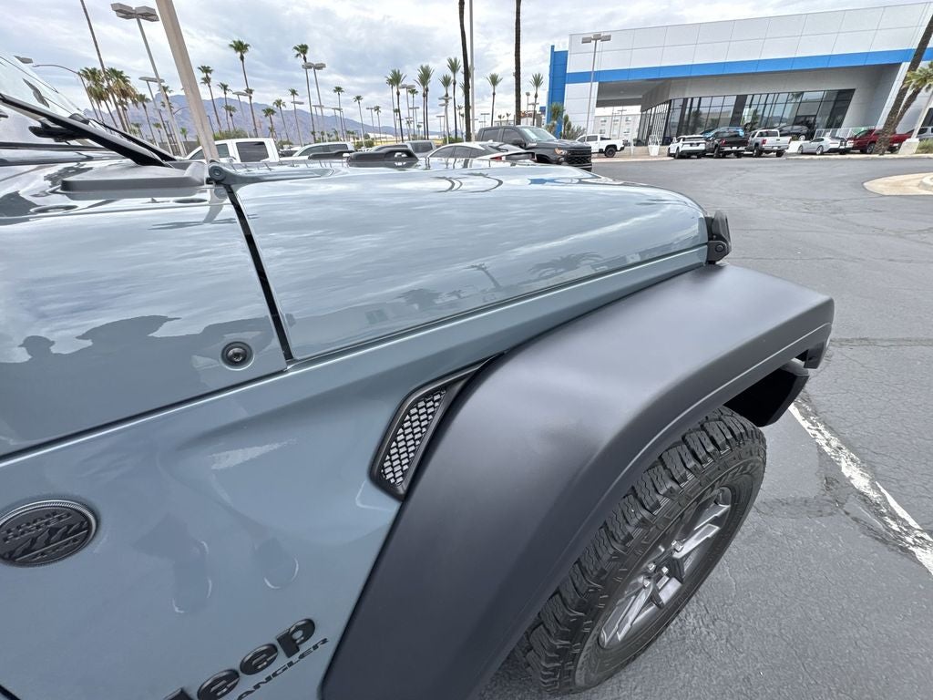 2025 Jeep Wrangler Sport S