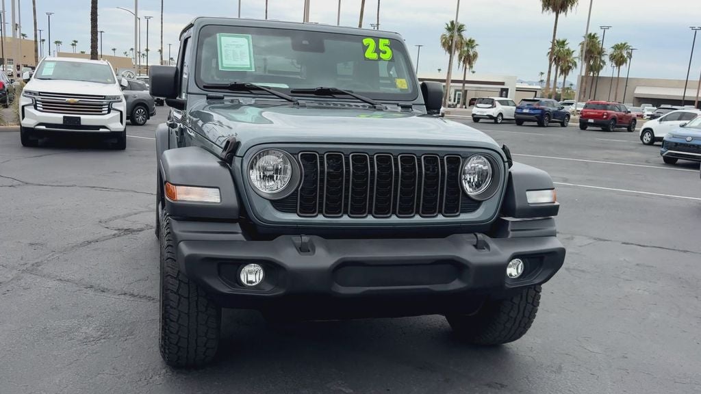 2025 Jeep Wrangler Sport S