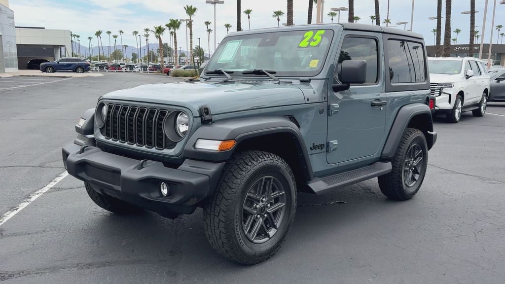 2025 Jeep Wrangler Sport S