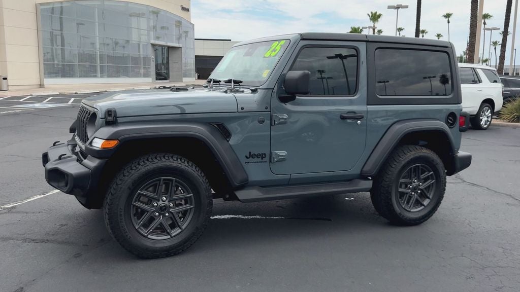 2025 Jeep Wrangler Sport S