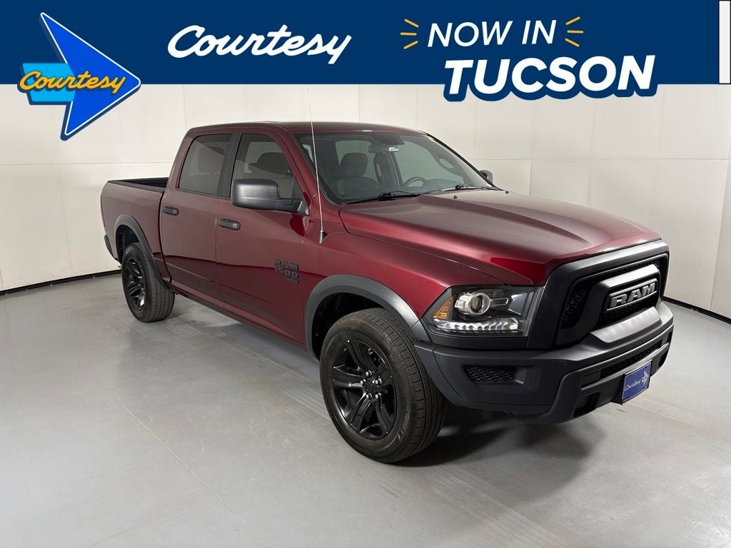 2024 RAM 1500 Classic Warlock