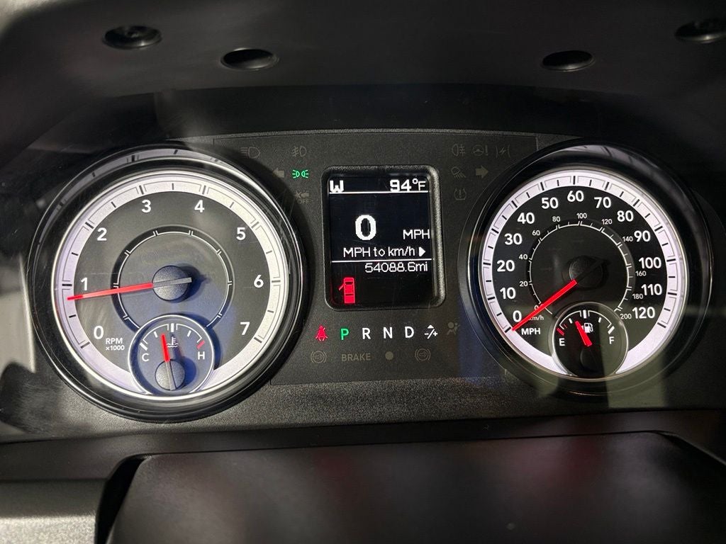 2024 RAM 1500 Classic Warlock