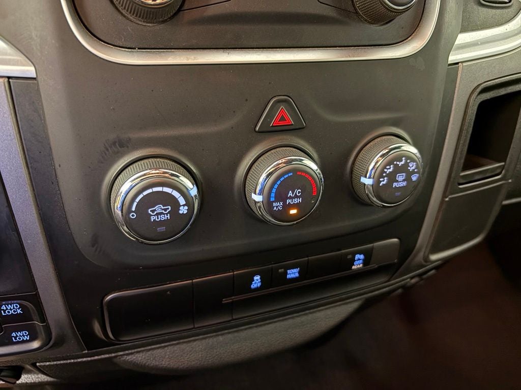 2024 RAM 1500 Classic Warlock