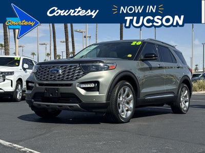 2020 Ford Explorer Platinum