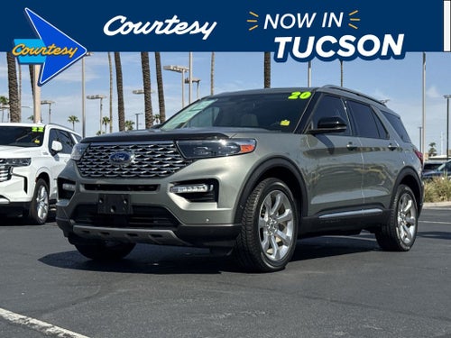 2020 Ford Explorer Platinum