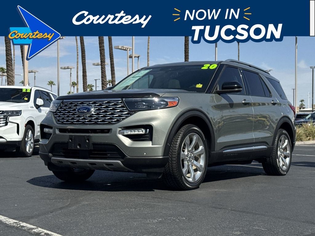 2020 Ford Explorer Platinum