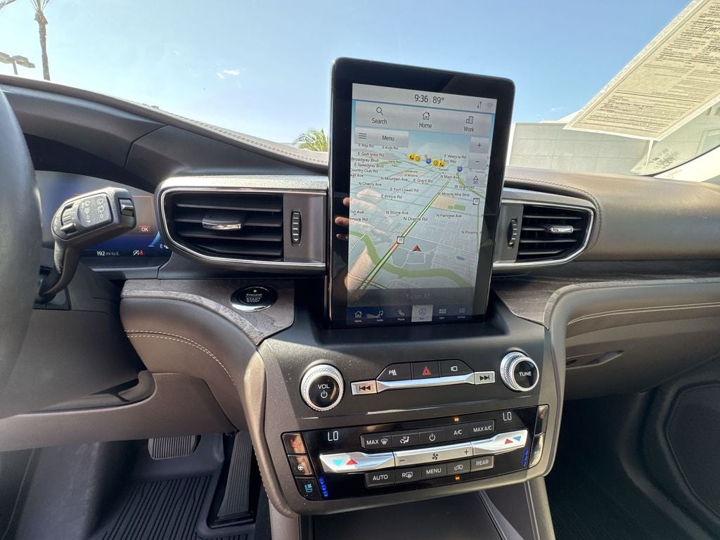 2020 Ford Explorer Platinum