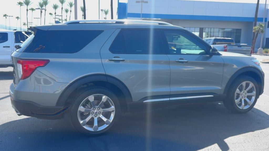 2020 Ford Explorer Platinum