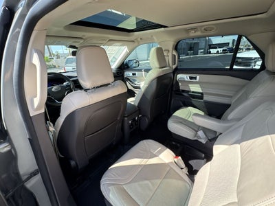 2020 Ford Explorer Platinum