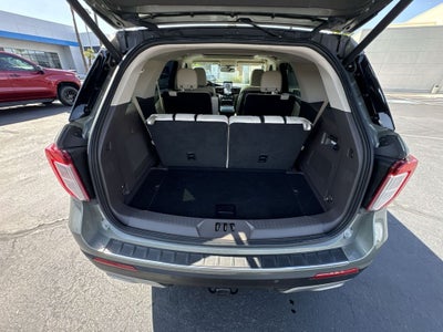 2020 Ford Explorer Platinum