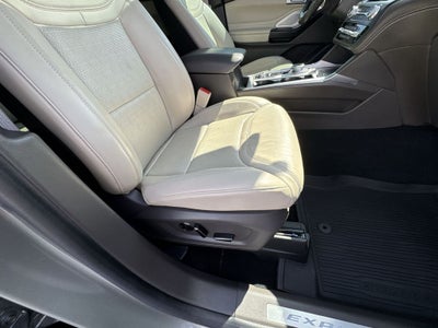 2020 Ford Explorer Platinum