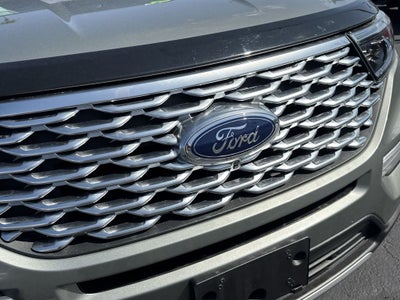 2020 Ford Explorer Platinum