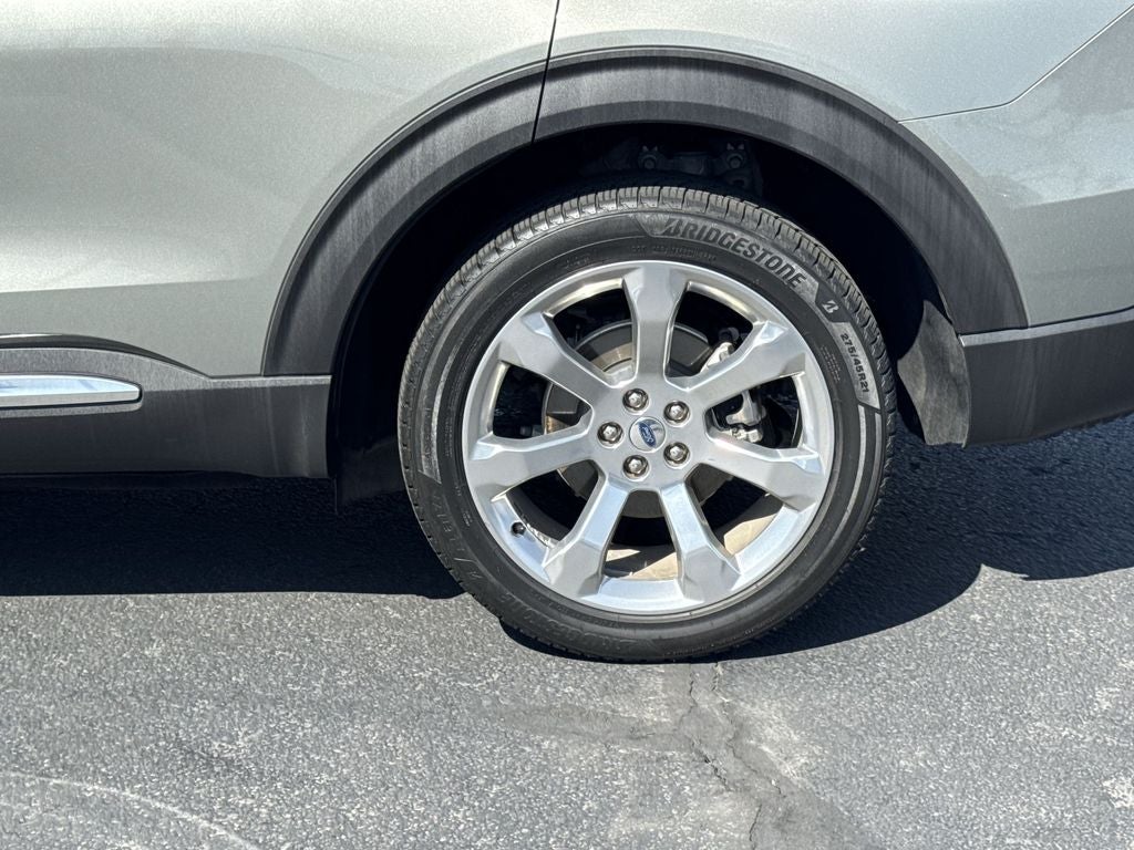 2020 Ford Explorer Platinum