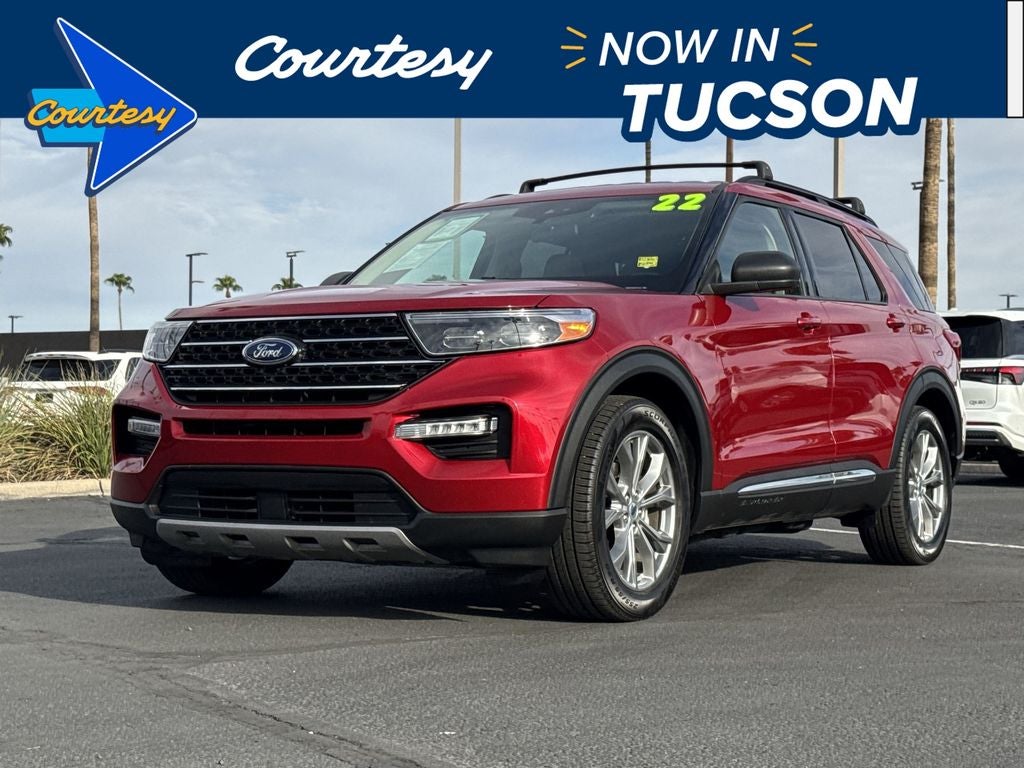 2022 Ford Explorer XLT