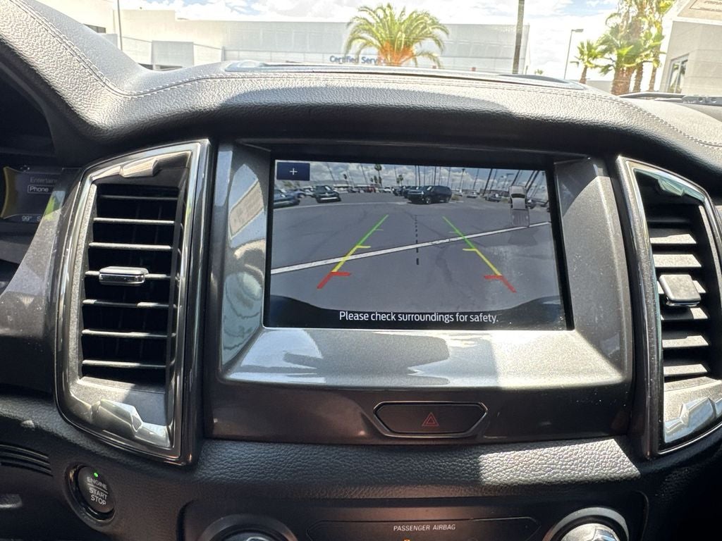 2021 Ford Ranger Lariat