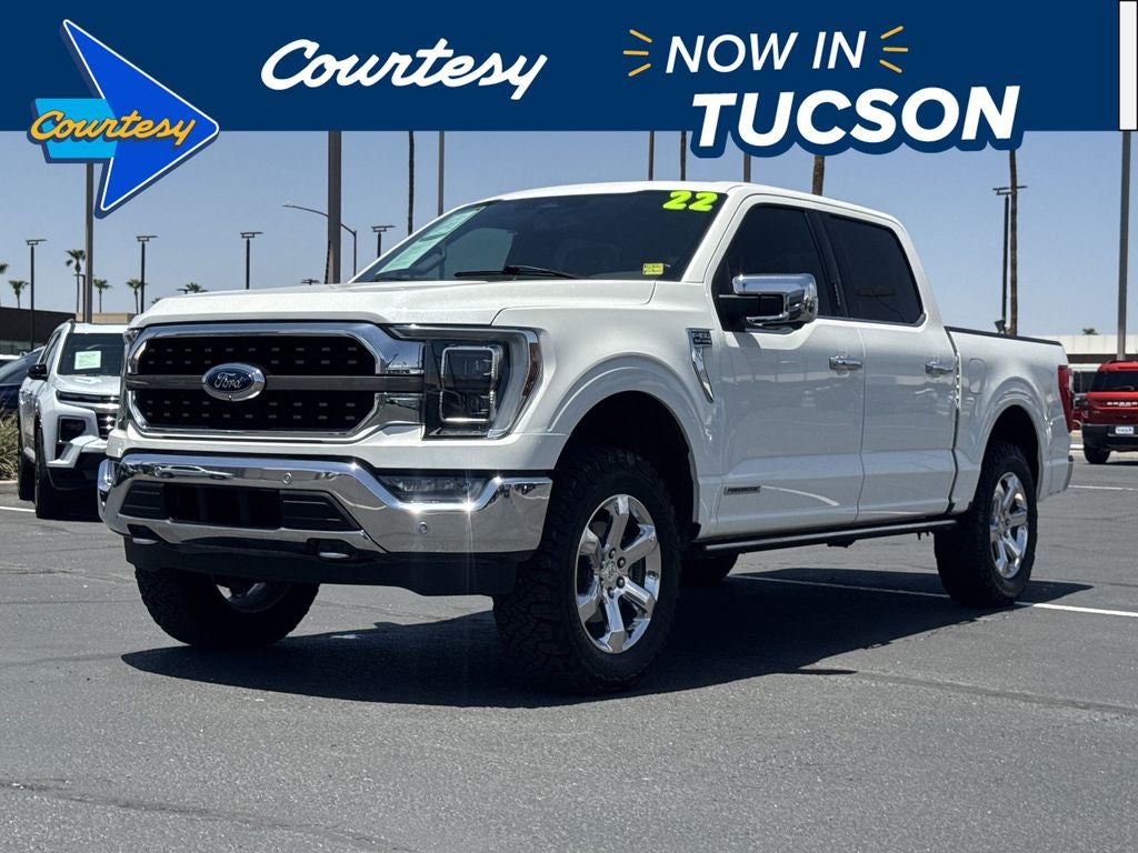2022 Ford F-150 King Ranch