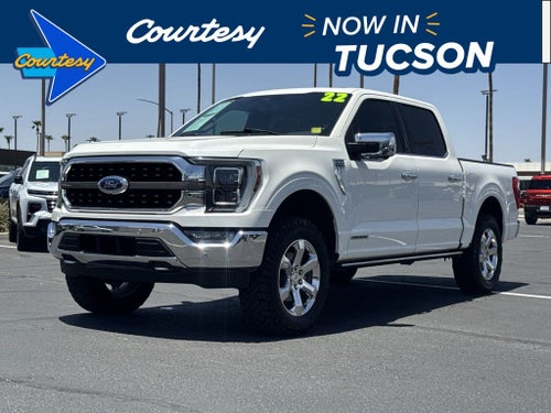 2022 Ford F-150 King Ranch