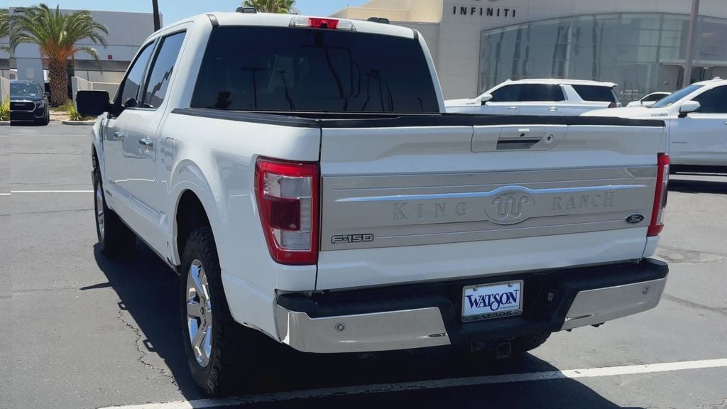 2022 Ford F-150 King Ranch