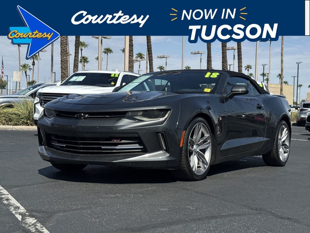 2018 Chevrolet Camaro 2LT 2LT