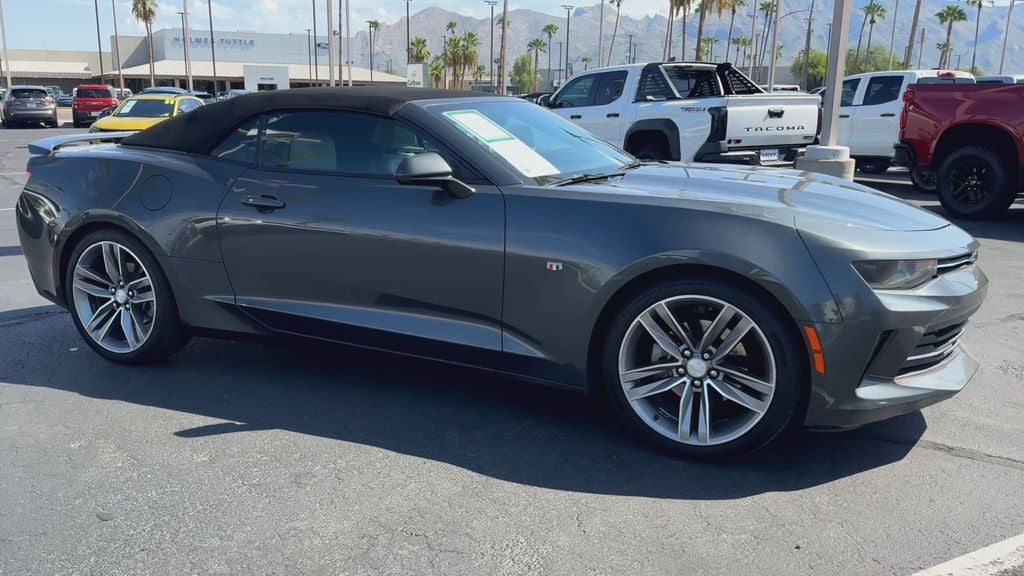 2018 Chevrolet Camaro 2LT 2LT
