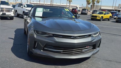 2018 Chevrolet Camaro 2LT 2LT