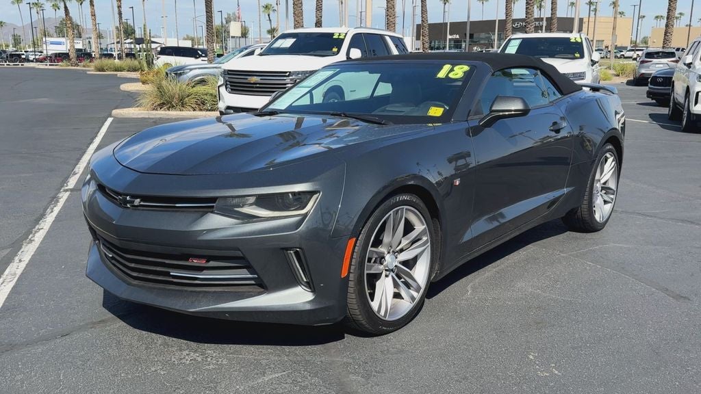 2018 Chevrolet Camaro 2LT 2LT