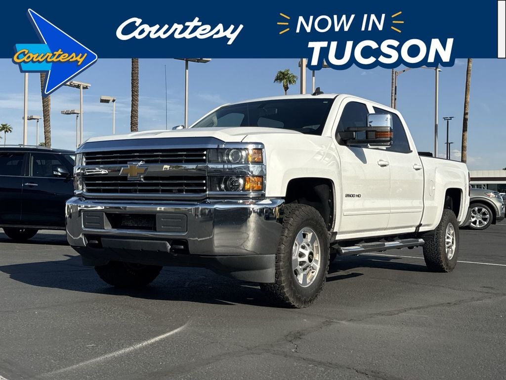 2017 Chevrolet Silverado 2500HD LT