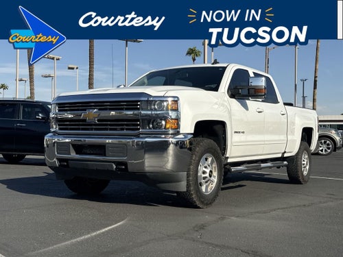 2017 Chevrolet Silverado 2500HD LT