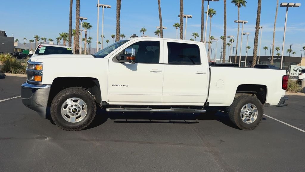 2017 Chevrolet Silverado 2500HD LT