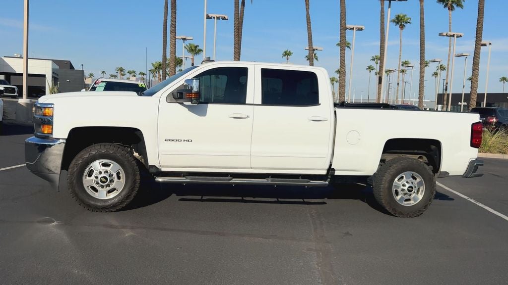 2017 Chevrolet Silverado 2500HD LT