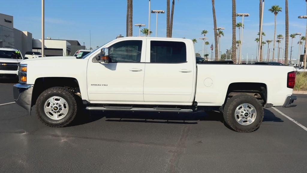 2017 Chevrolet Silverado 2500HD LT