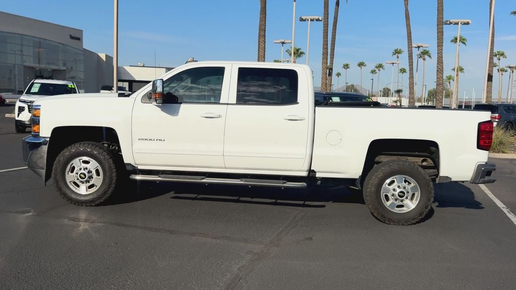 2017 Chevrolet Silverado 2500HD LT