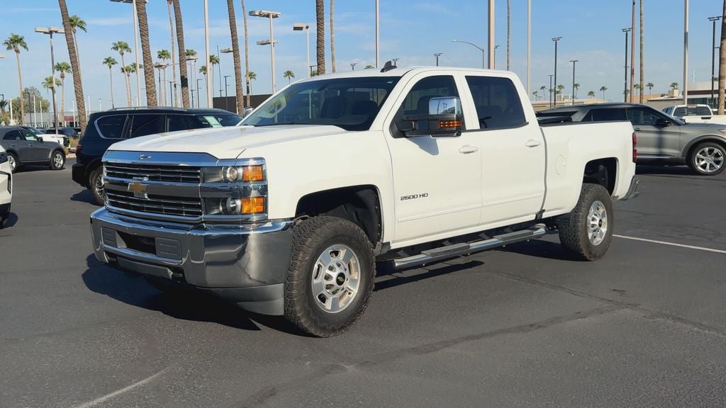 2017 Chevrolet Silverado 2500HD LT