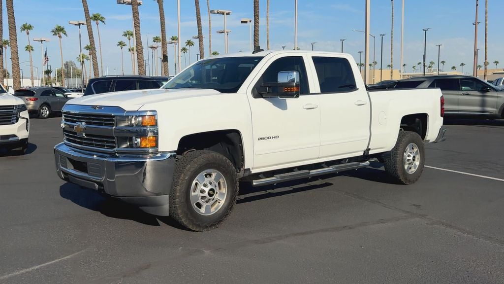2017 Chevrolet Silverado 2500HD LT