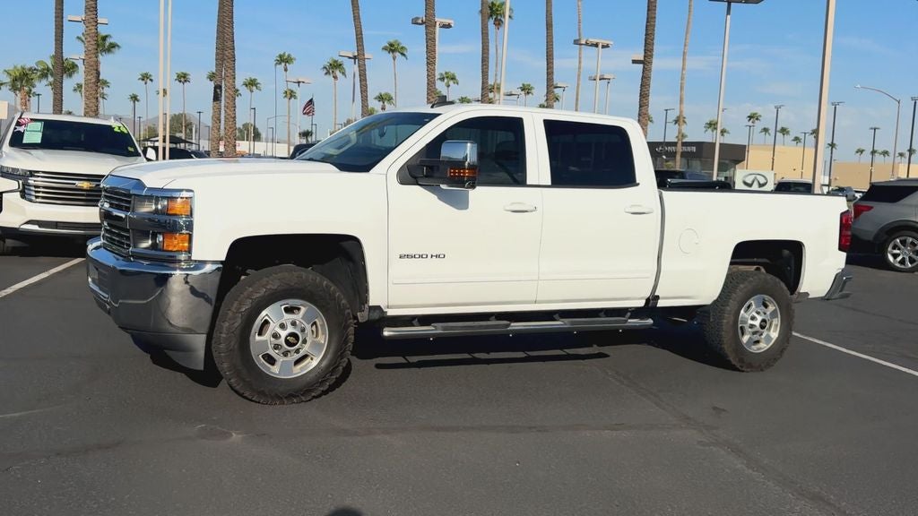 2017 Chevrolet Silverado 2500HD LT