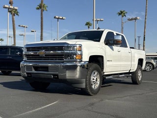 2017 Chevrolet Silverado 2500HD LT