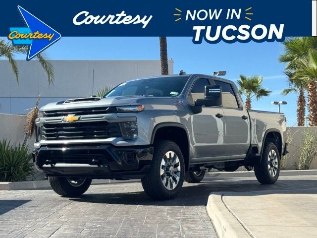 2026 Chevrolet Silverado 2500HD Custom