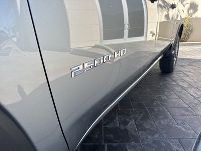 2026 Chevrolet Silverado 2500HD Custom