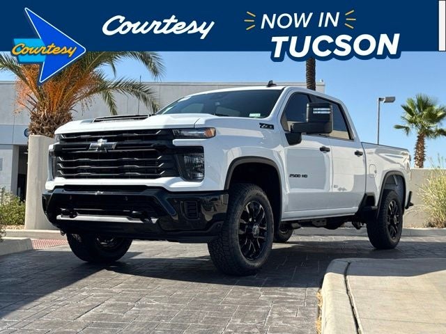 2026 Chevrolet Silverado 2500HD Custom