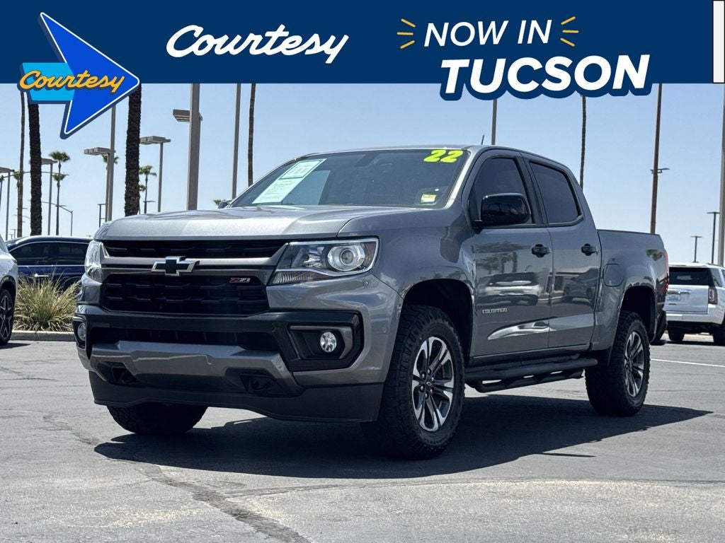 2022 Chevrolet Colorado Z71